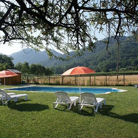 Appartement El Mas Prat à La Vall de Bianya Extérieur photo