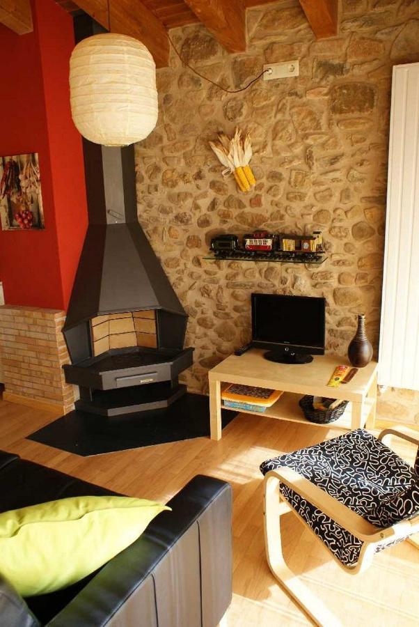 Appartement El Mas Prat à La Vall de Bianya Extérieur photo
