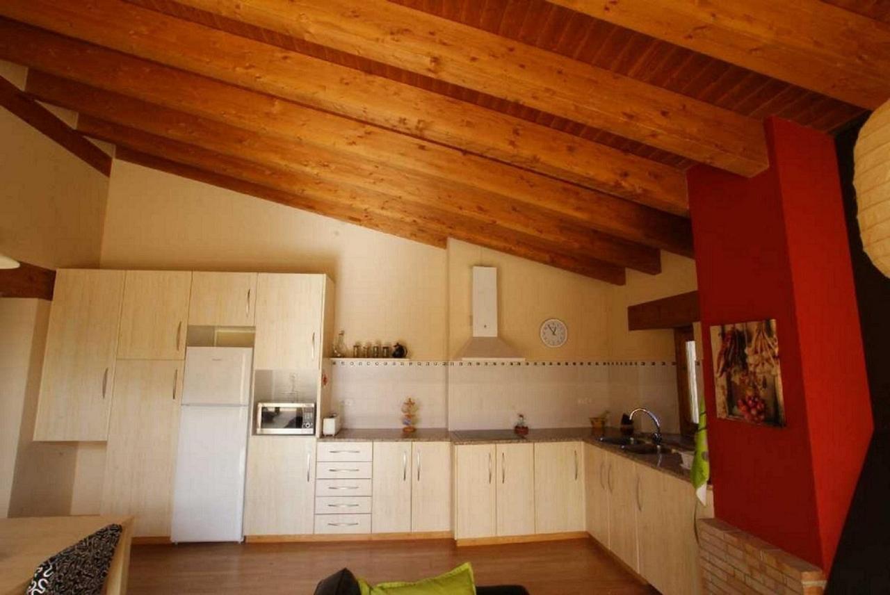 Appartement El Mas Prat à La Vall de Bianya Extérieur photo