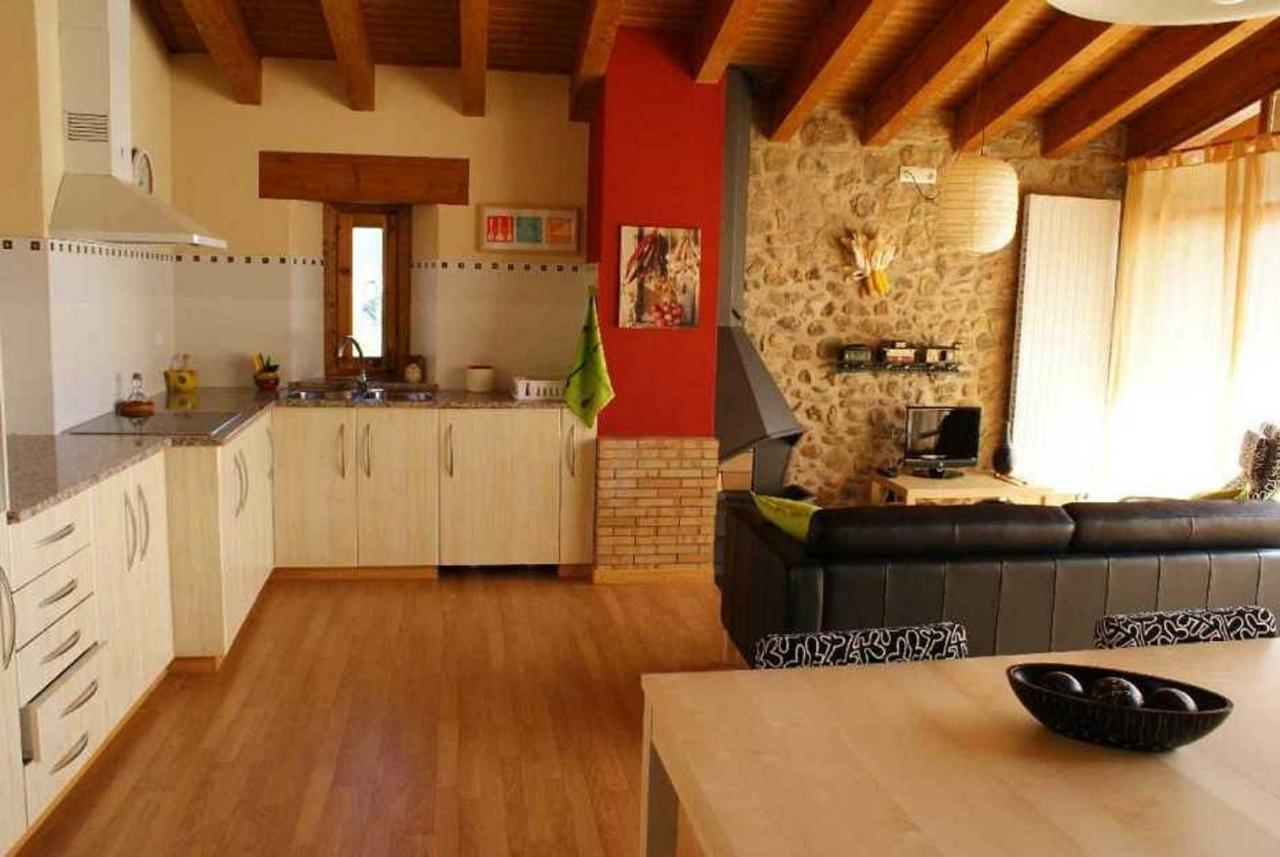 Appartement El Mas Prat à La Vall de Bianya Extérieur photo