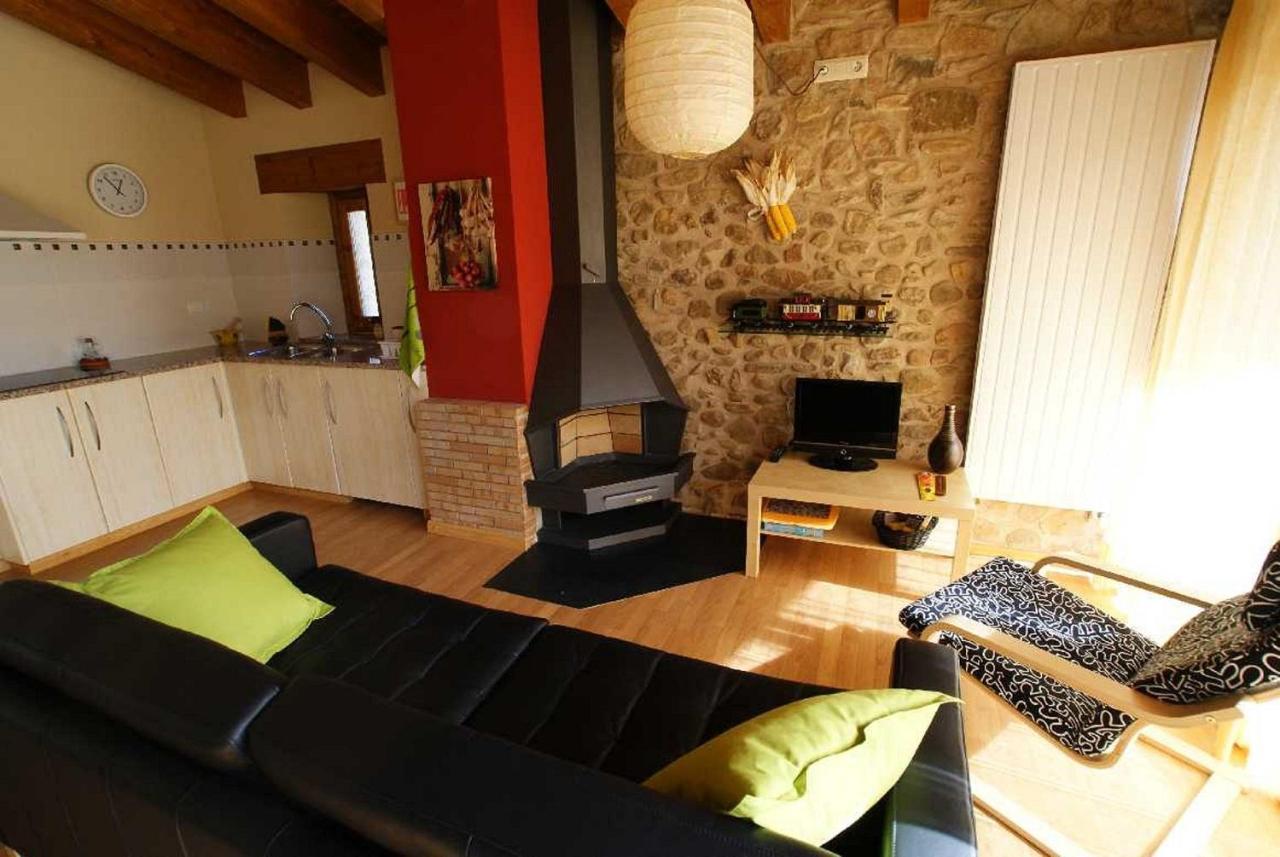 Appartement El Mas Prat à La Vall de Bianya Extérieur photo