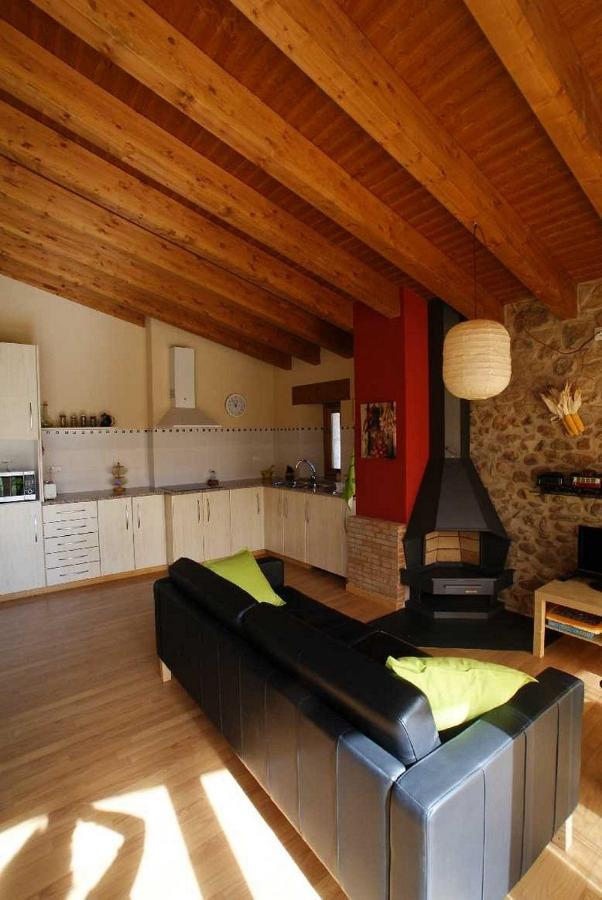 Appartement El Mas Prat à La Vall de Bianya Extérieur photo