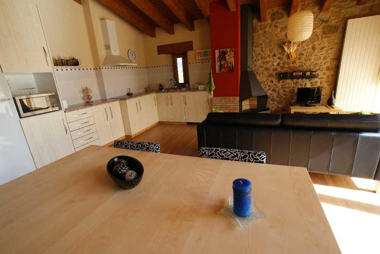 Appartement El Mas Prat à La Vall de Bianya Extérieur photo