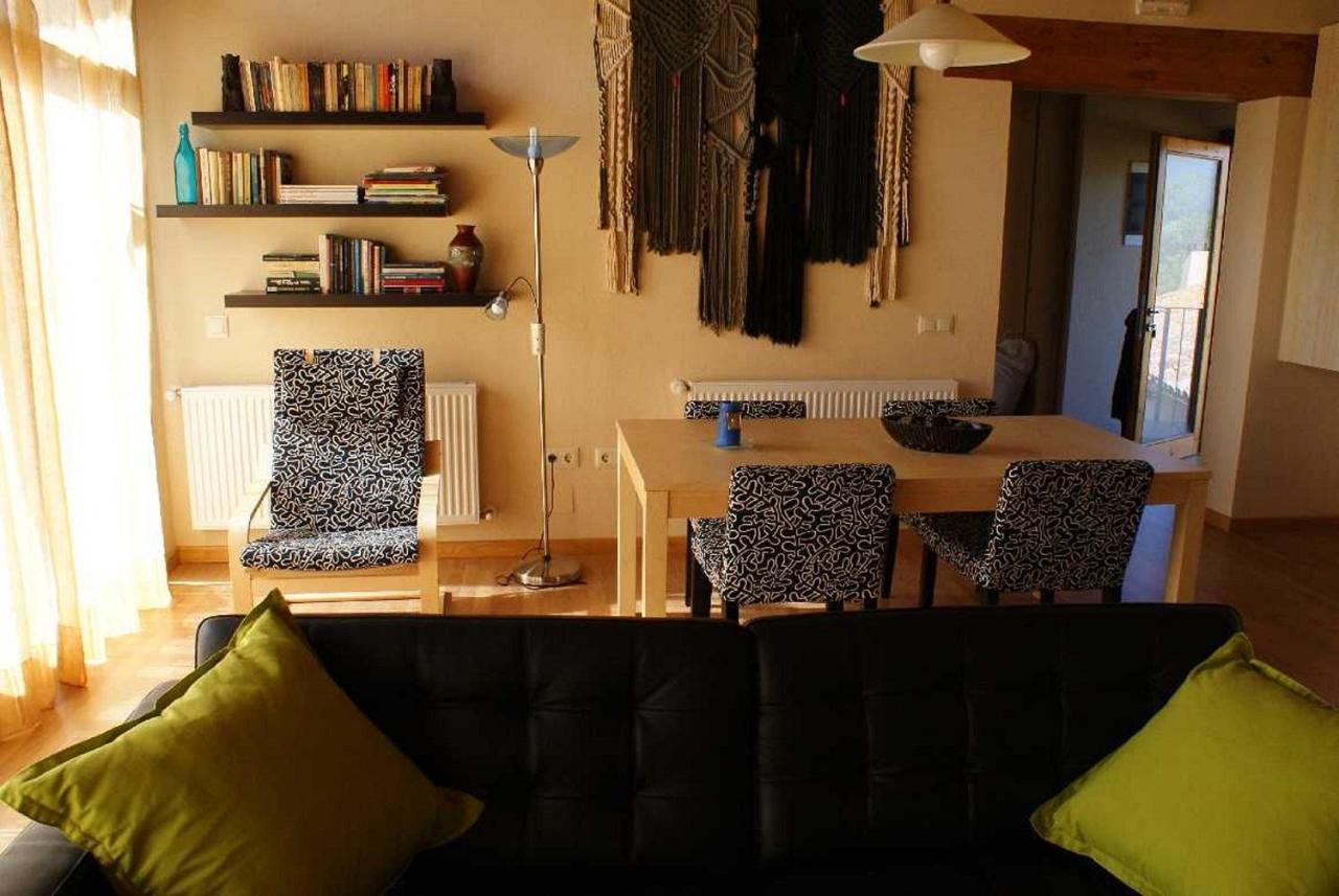 Appartement El Mas Prat à La Vall de Bianya Extérieur photo