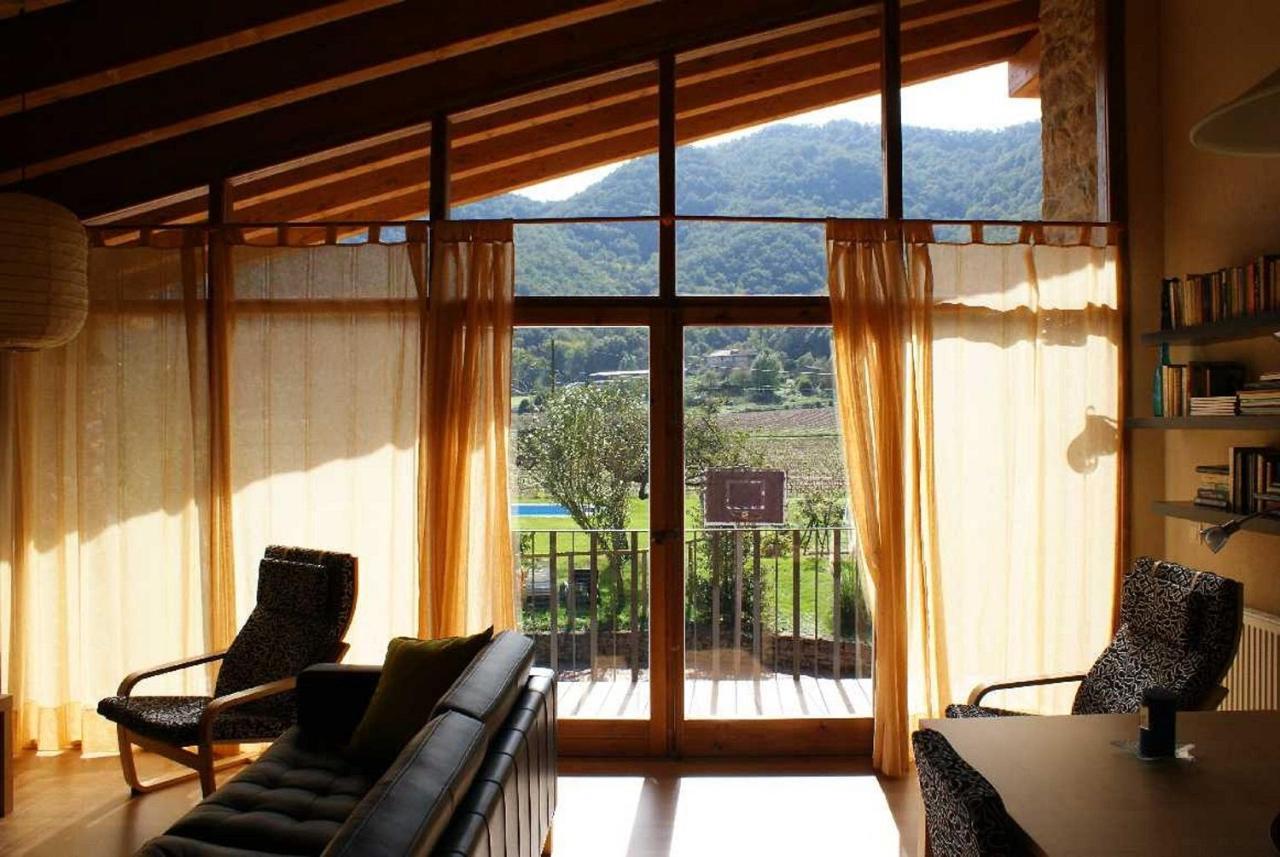 Appartement El Mas Prat à La Vall de Bianya Extérieur photo