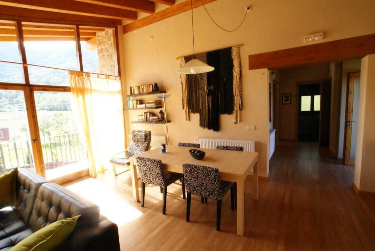 Appartement El Mas Prat à La Vall de Bianya Extérieur photo