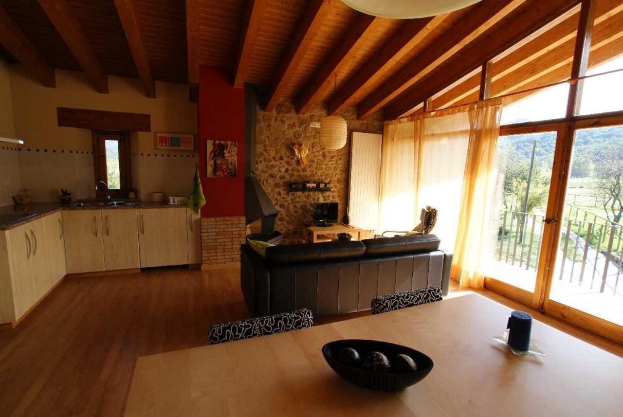 Appartement El Mas Prat à La Vall de Bianya Extérieur photo