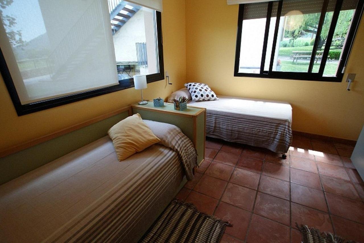 Appartement El Mas Prat à La Vall de Bianya Extérieur photo
