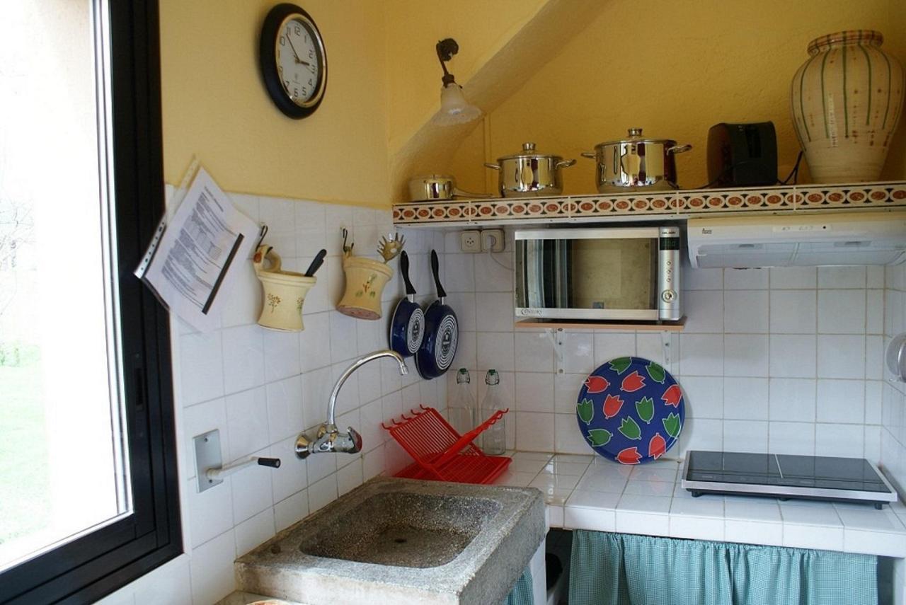 Appartement El Mas Prat à La Vall de Bianya Extérieur photo