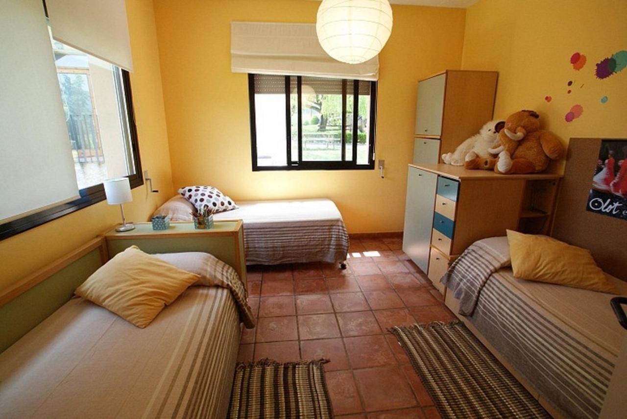 Appartement El Mas Prat à La Vall de Bianya Extérieur photo