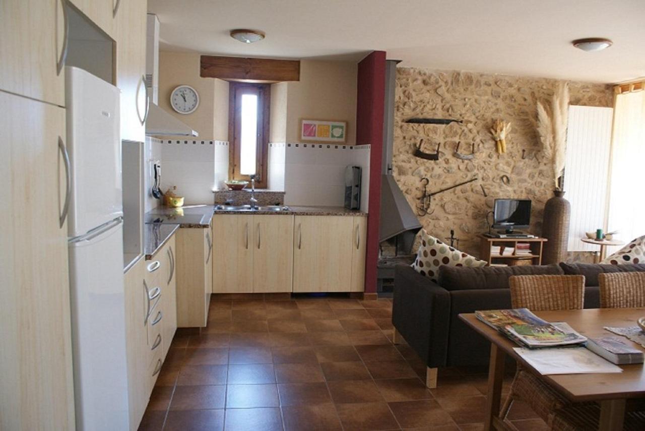 Appartement El Mas Prat à La Vall de Bianya Extérieur photo