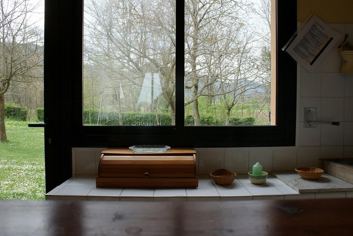 Appartement El Mas Prat à La Vall de Bianya Extérieur photo