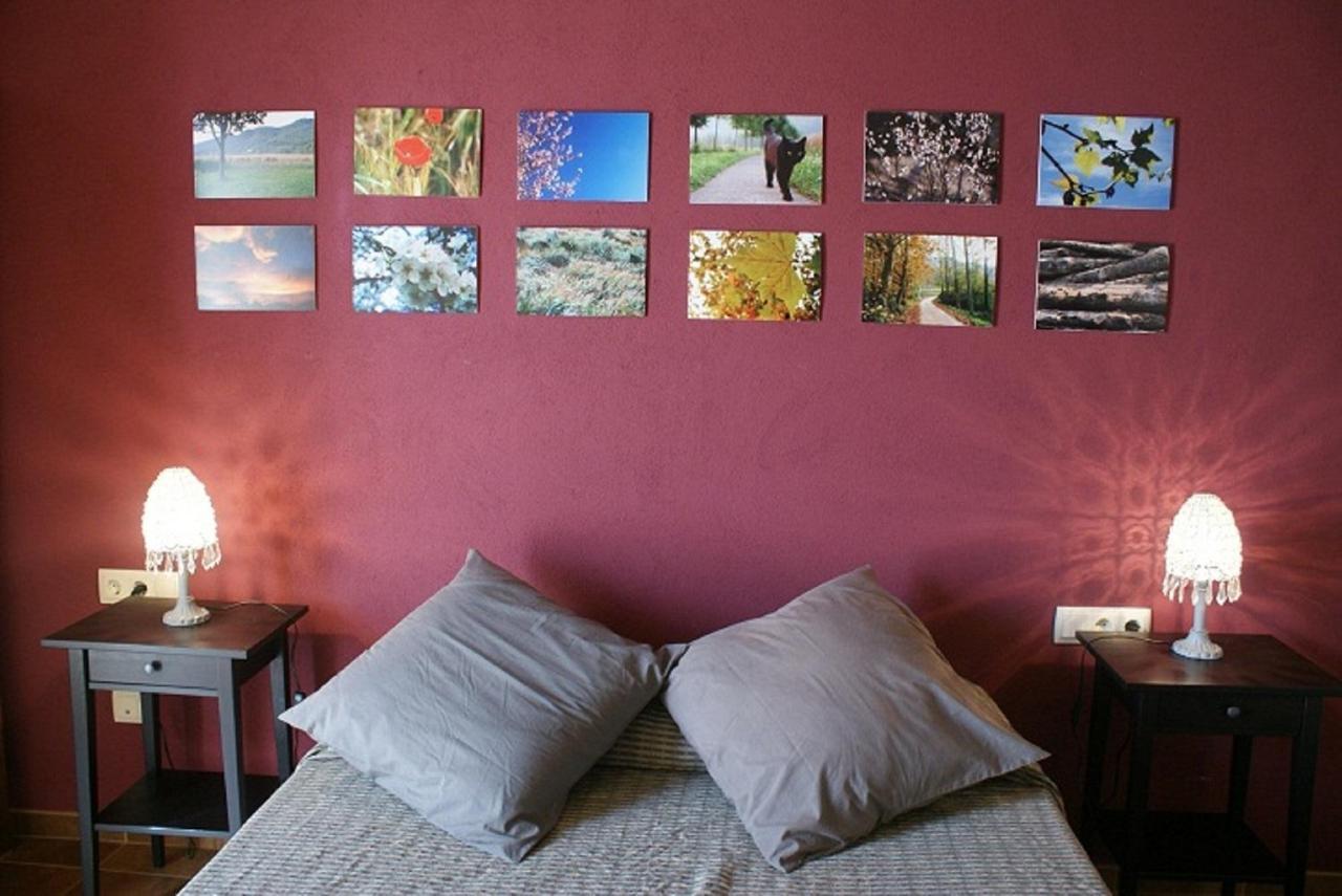Appartement El Mas Prat à La Vall de Bianya Extérieur photo