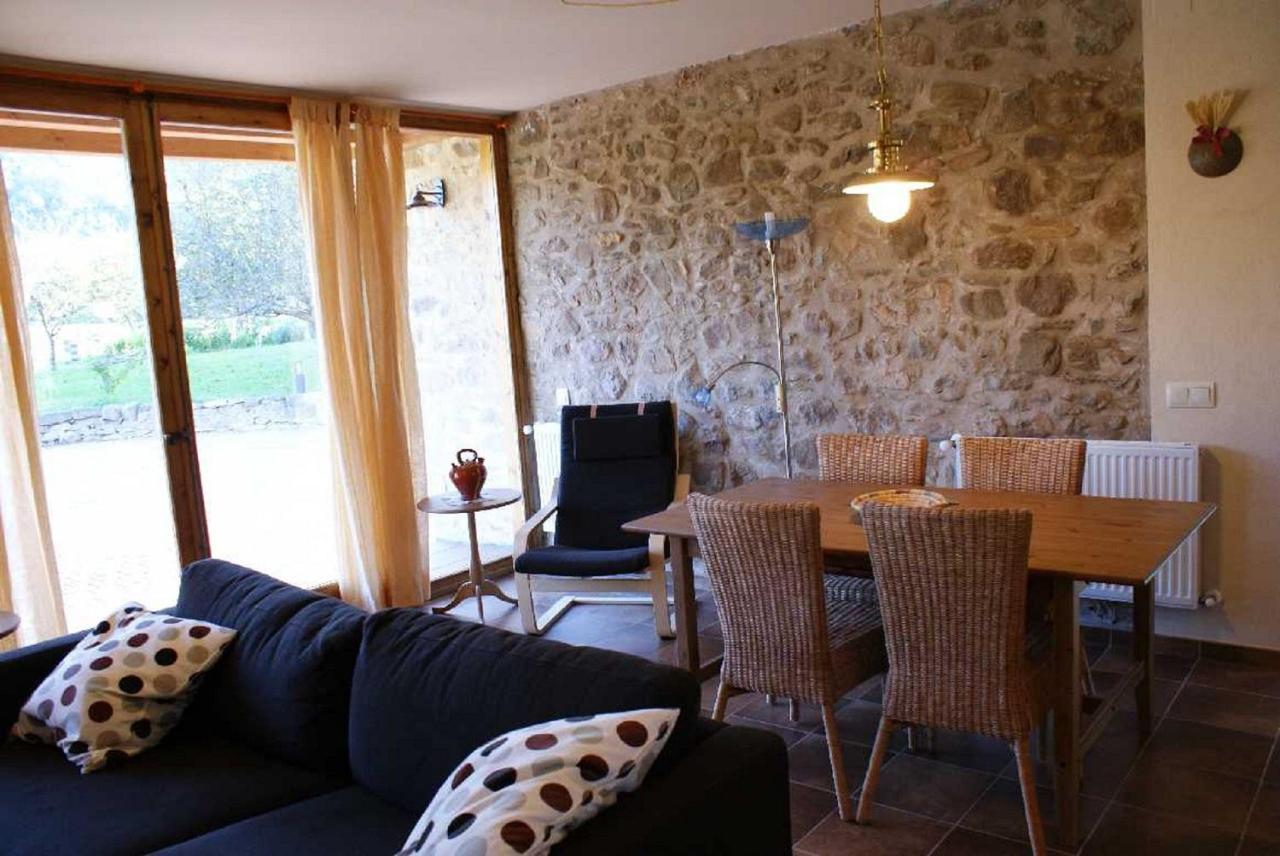 Appartement El Mas Prat à La Vall de Bianya Extérieur photo