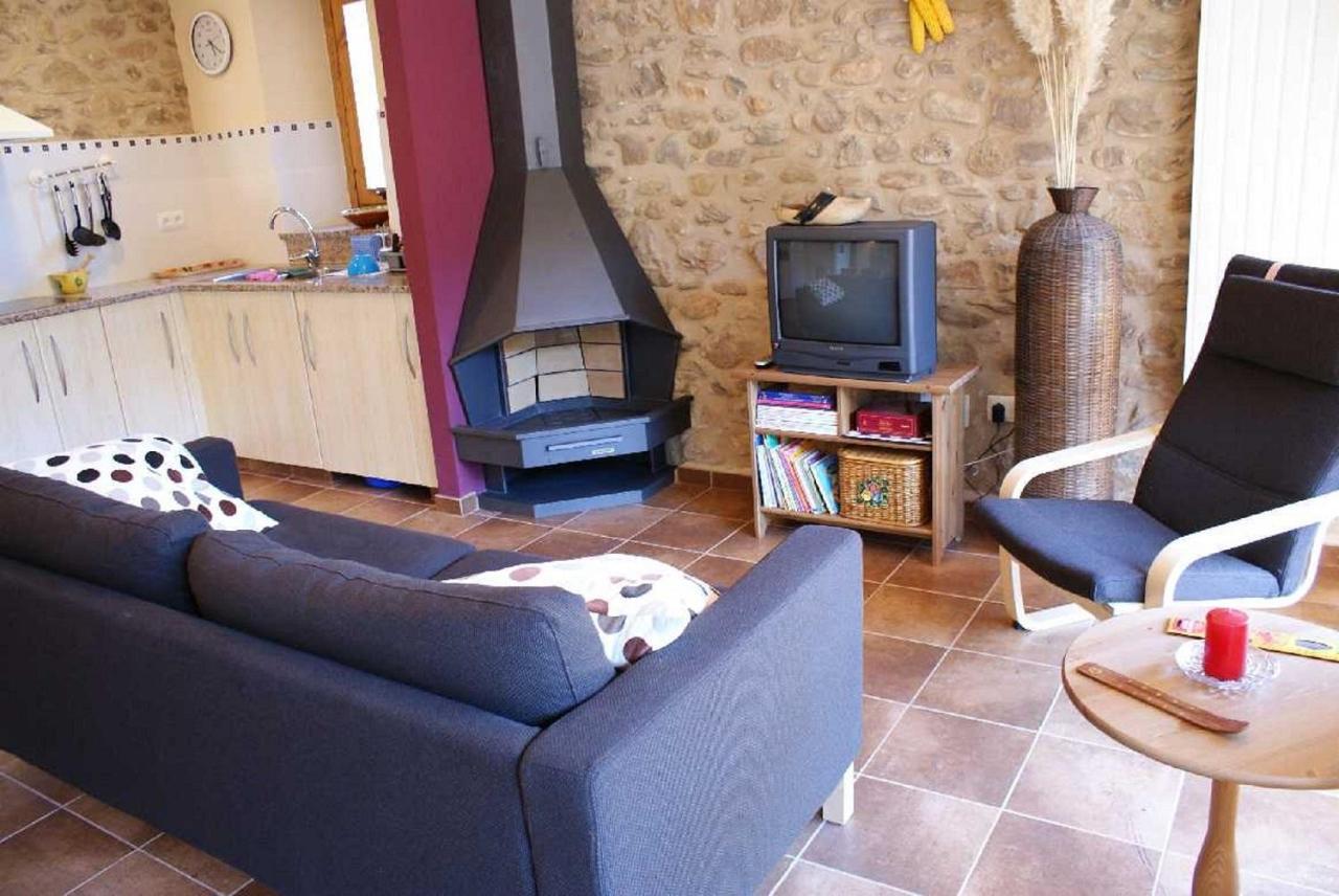 Appartement El Mas Prat à La Vall de Bianya Extérieur photo
