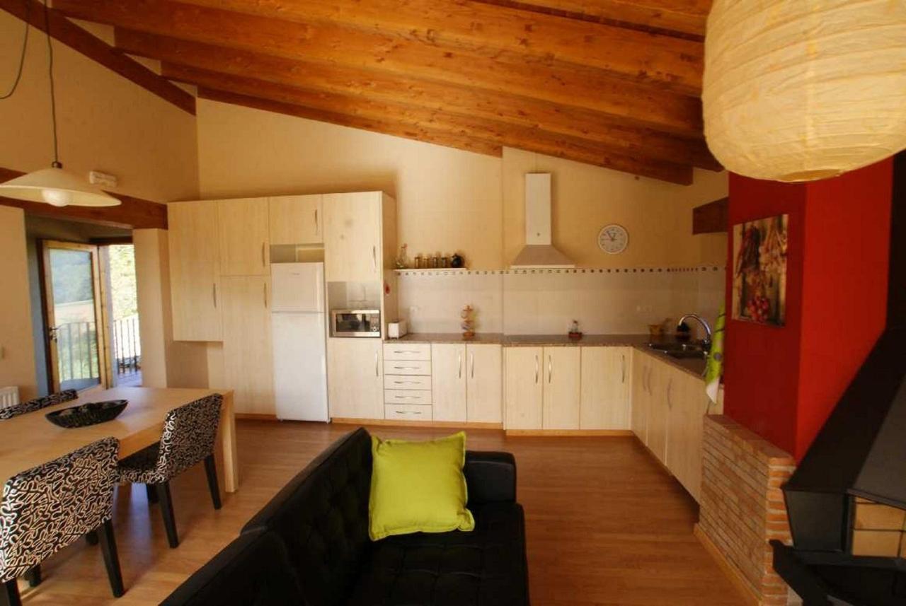 Appartement El Mas Prat à La Vall de Bianya Extérieur photo