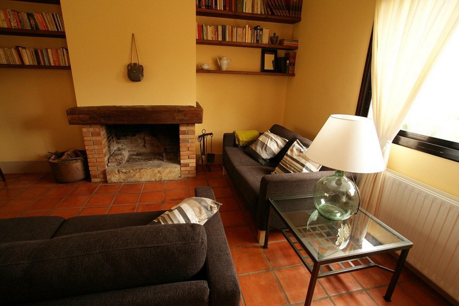 Appartement El Mas Prat à La Vall de Bianya Extérieur photo