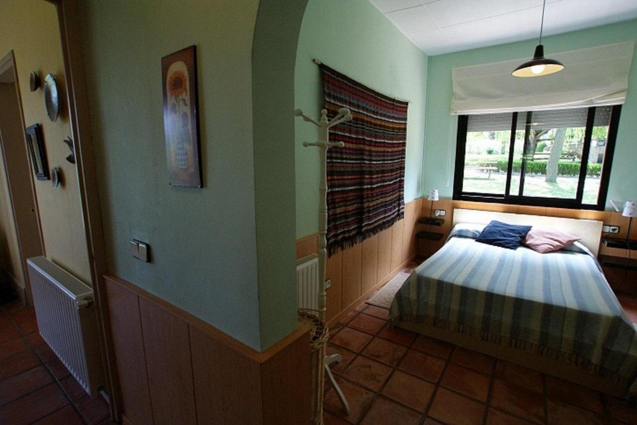 Appartement El Mas Prat à La Vall de Bianya Extérieur photo