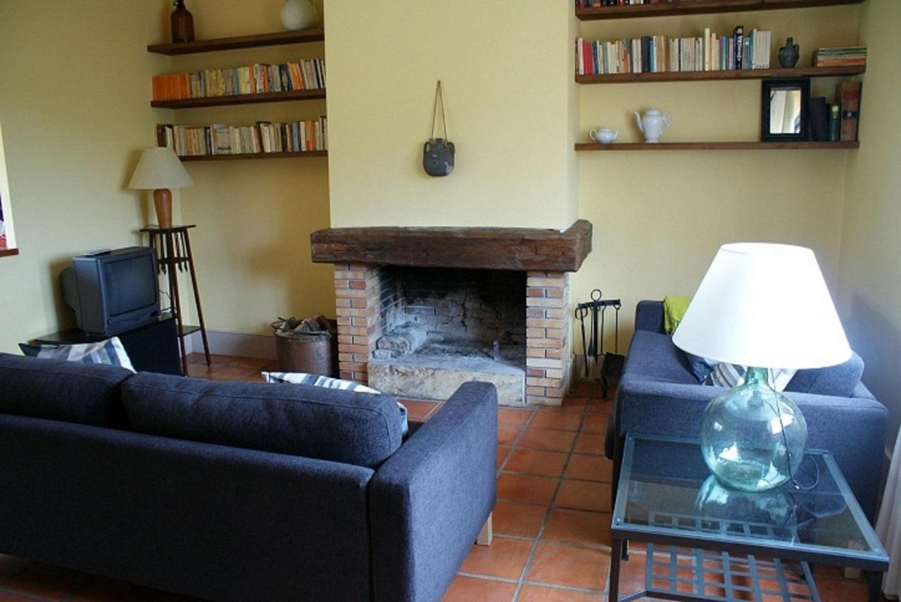 Appartement El Mas Prat à La Vall de Bianya Extérieur photo