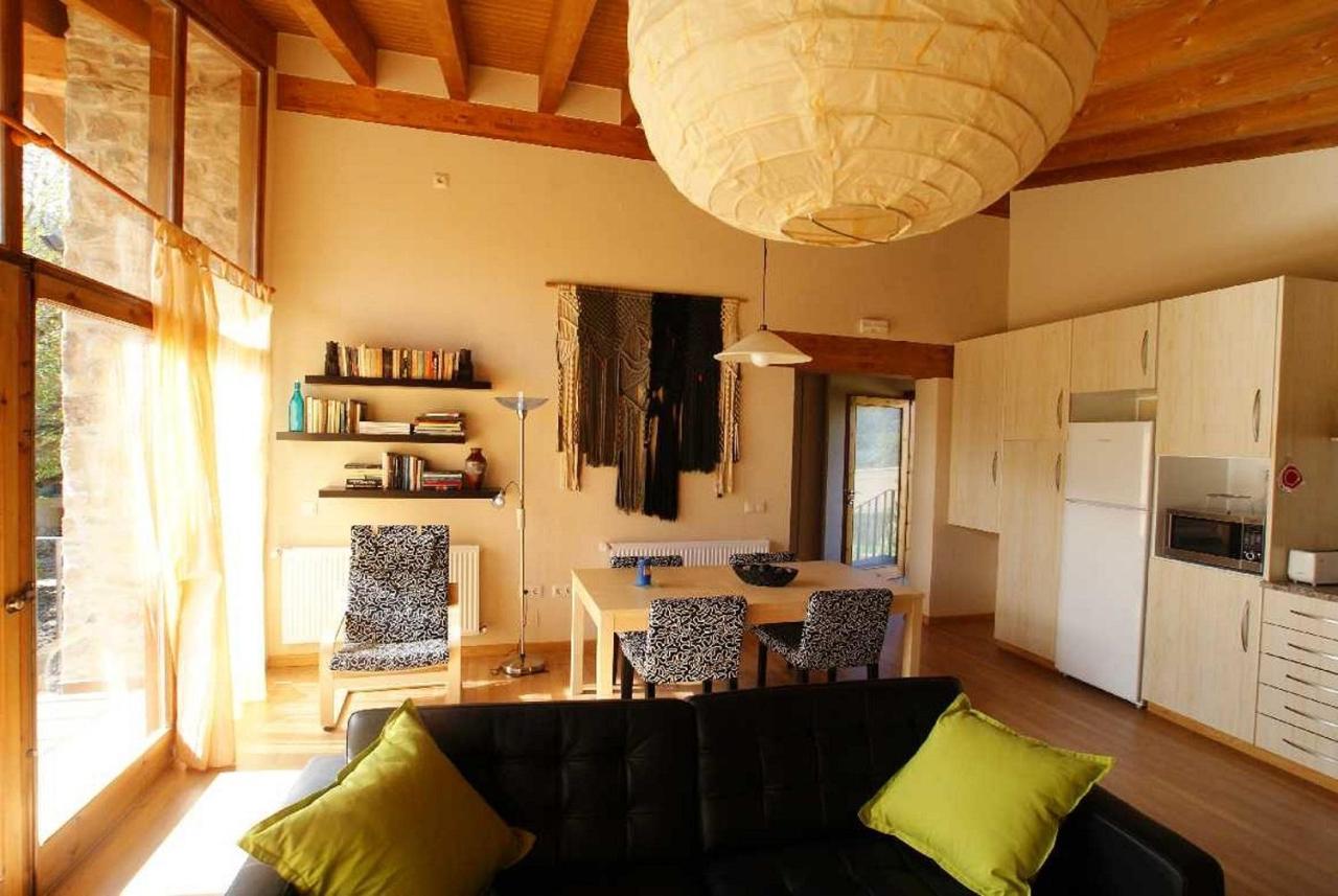 Appartement El Mas Prat à La Vall de Bianya Extérieur photo