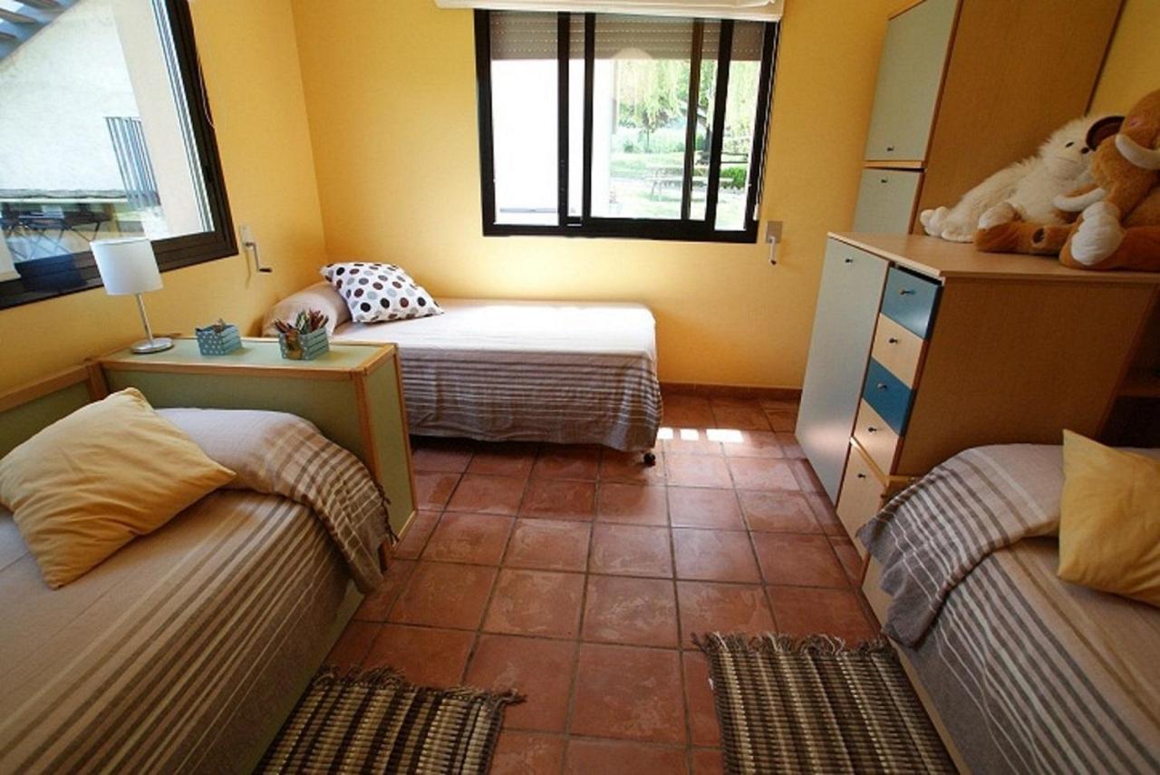 Appartement El Mas Prat à La Vall de Bianya Extérieur photo