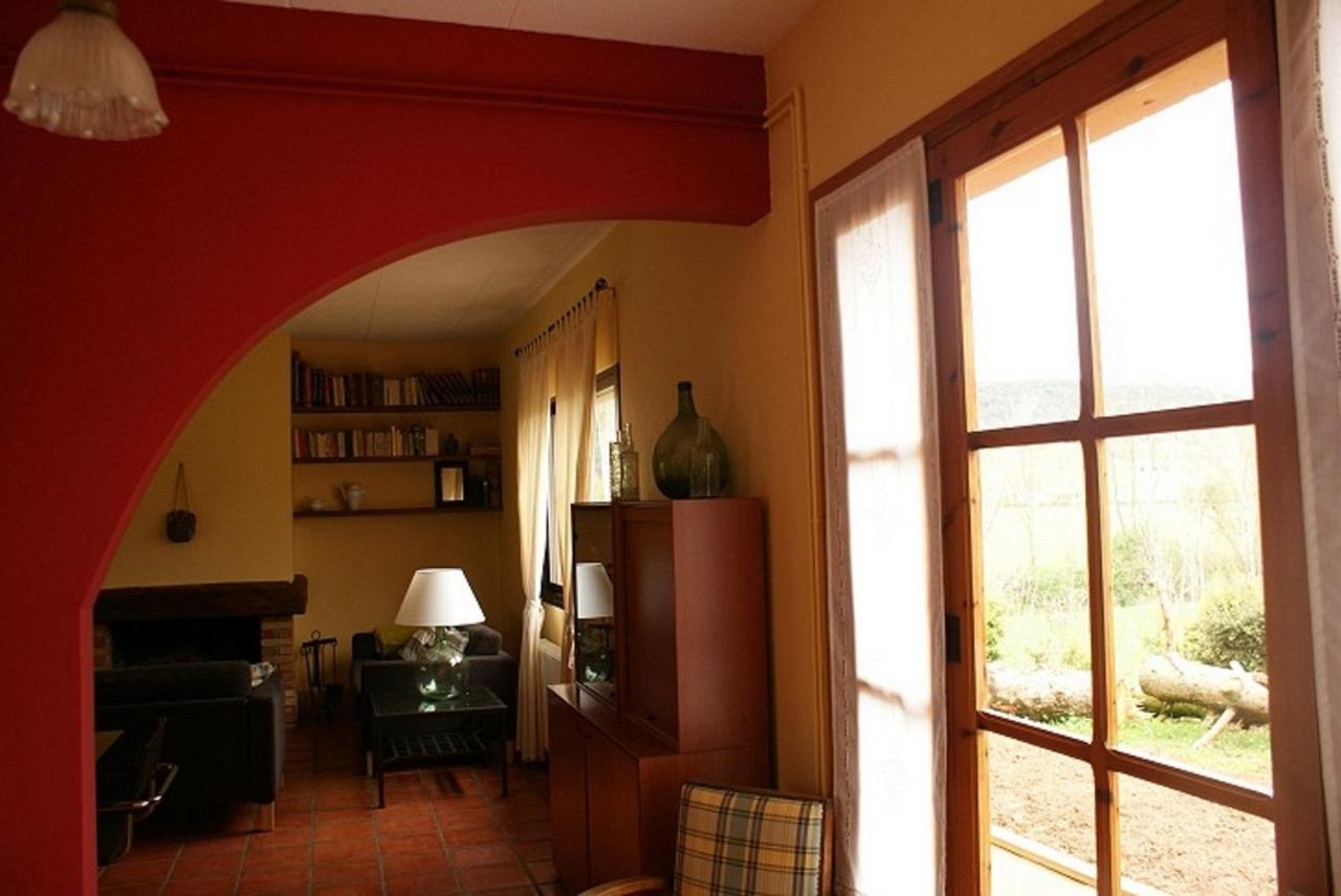 Appartement El Mas Prat à La Vall de Bianya Extérieur photo