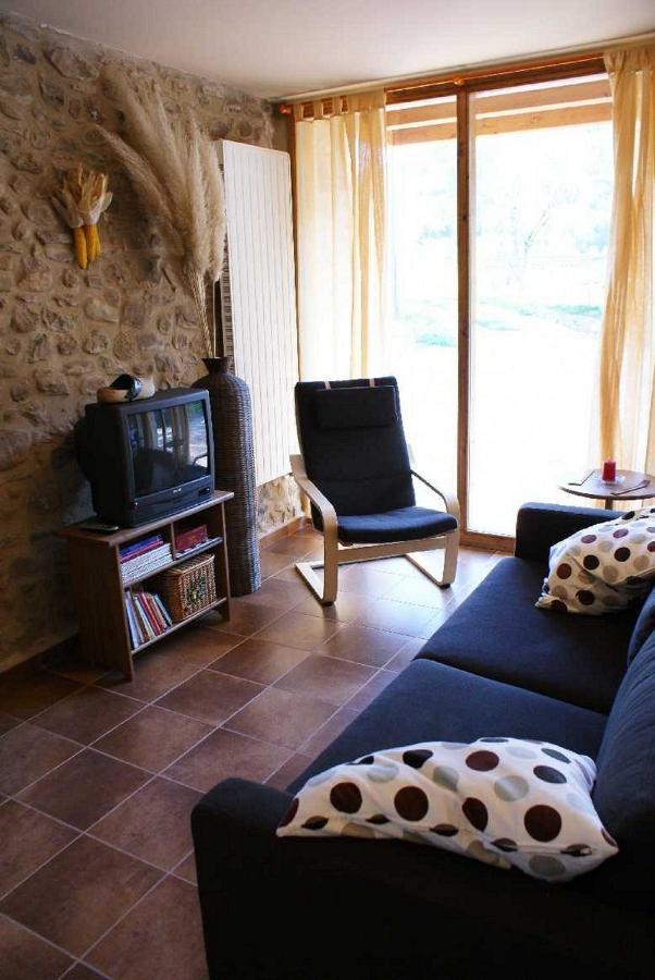 Appartement El Mas Prat à La Vall de Bianya Extérieur photo