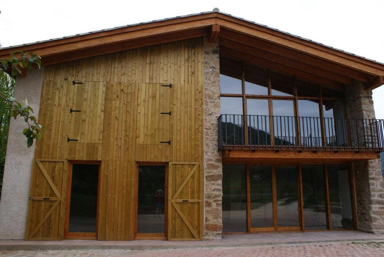 Appartement El Mas Prat à La Vall de Bianya Extérieur photo