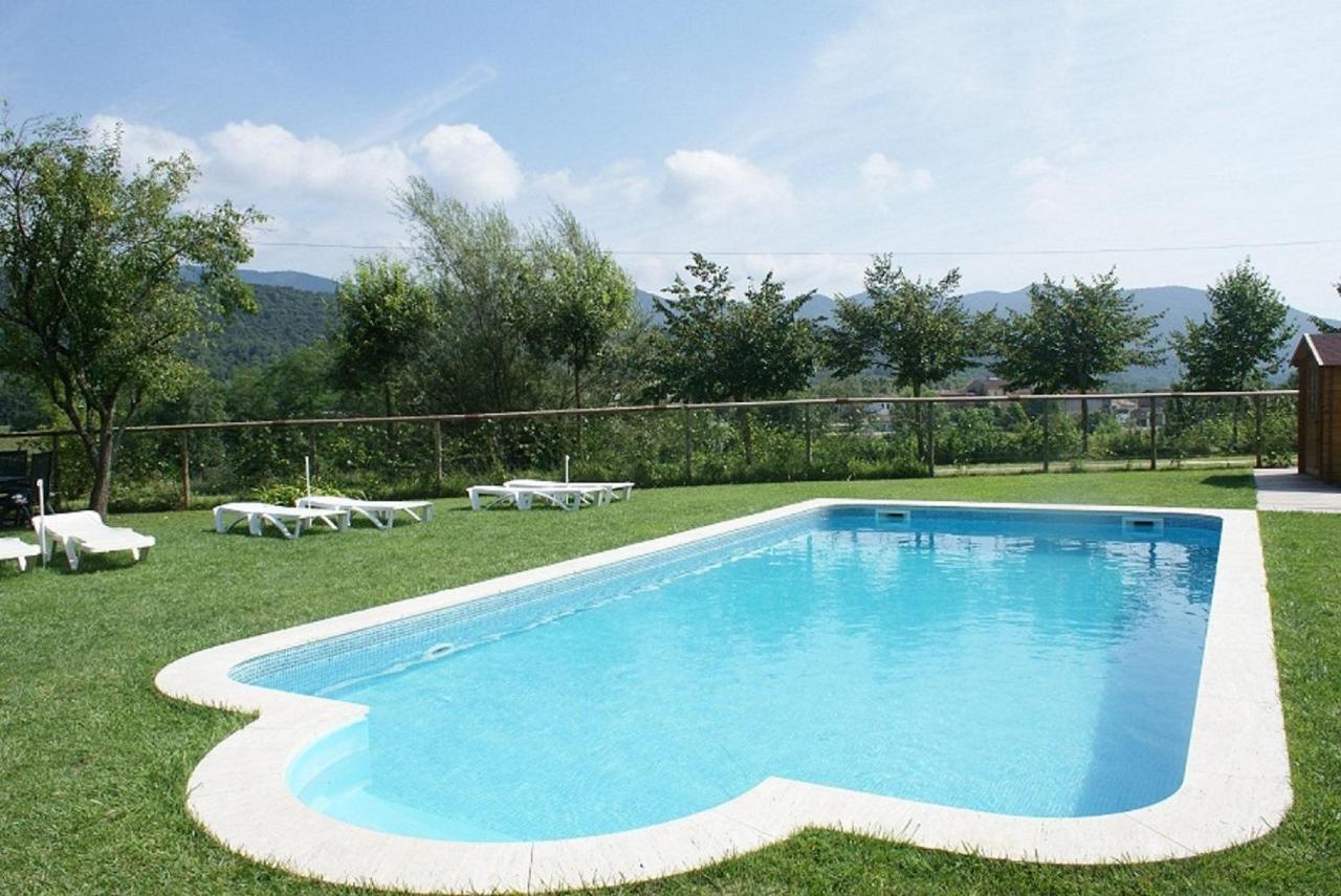 Appartement El Mas Prat à La Vall de Bianya Extérieur photo