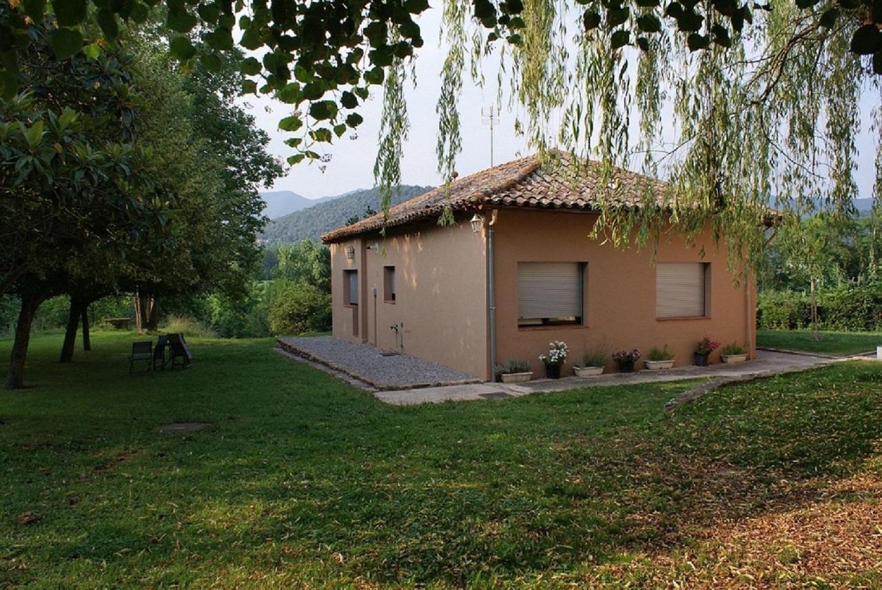 Appartement El Mas Prat à La Vall de Bianya Extérieur photo
