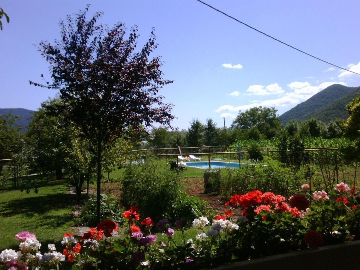 Appartement El Mas Prat à La Vall de Bianya Extérieur photo