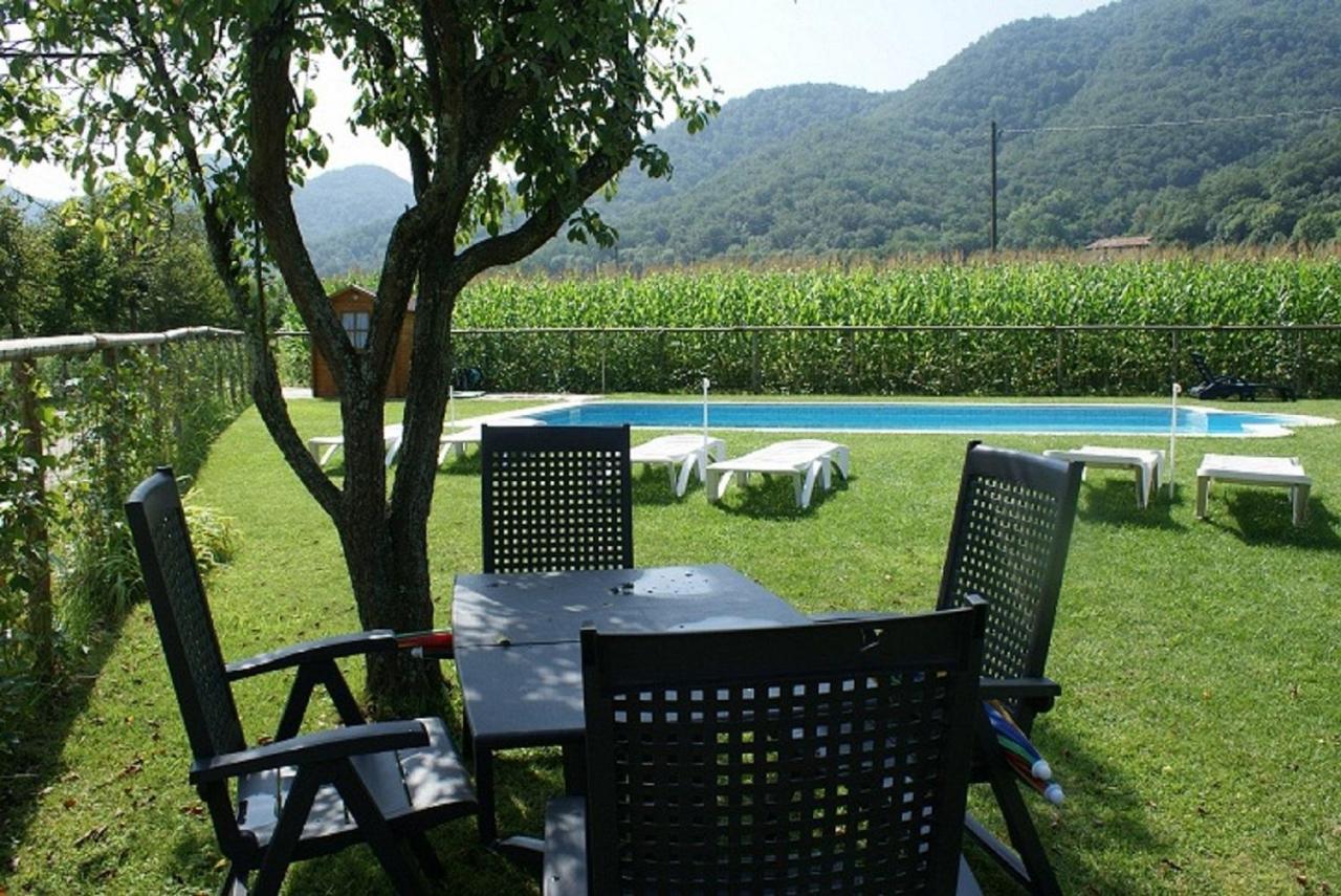 Appartement El Mas Prat à La Vall de Bianya Extérieur photo