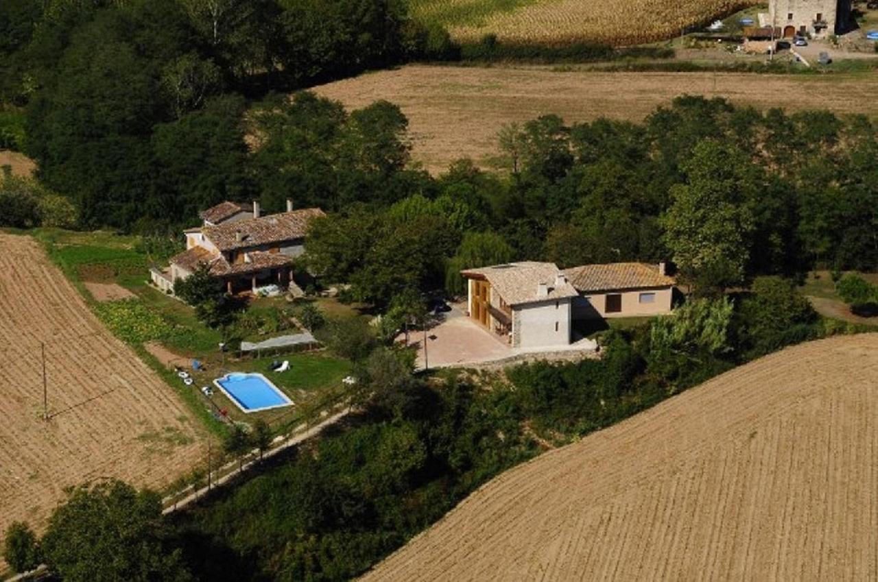 Appartement El Mas Prat à La Vall de Bianya Extérieur photo