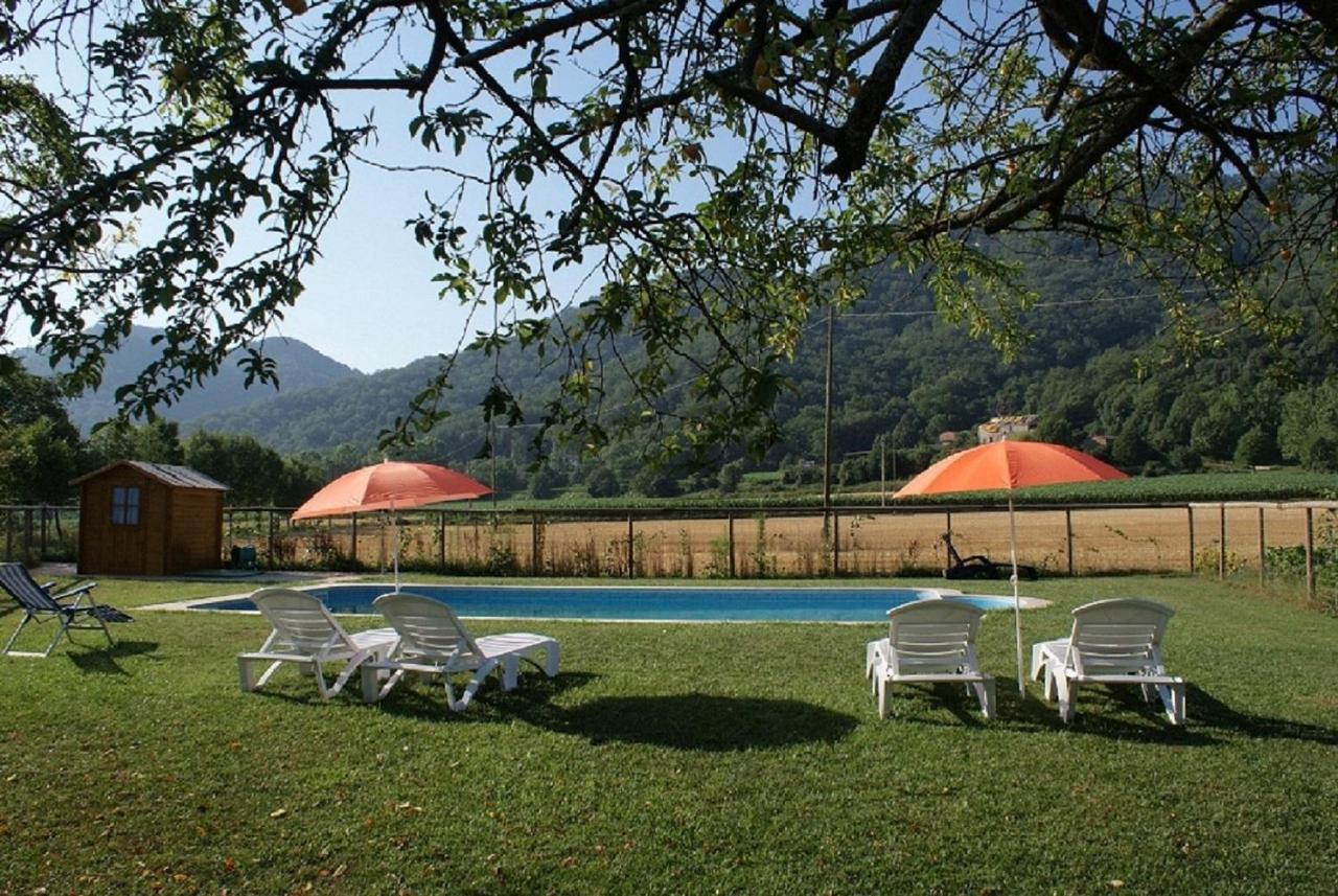 Appartement El Mas Prat à La Vall de Bianya Extérieur photo